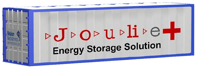 Joulie plus - Containerized Energy Storage Solution