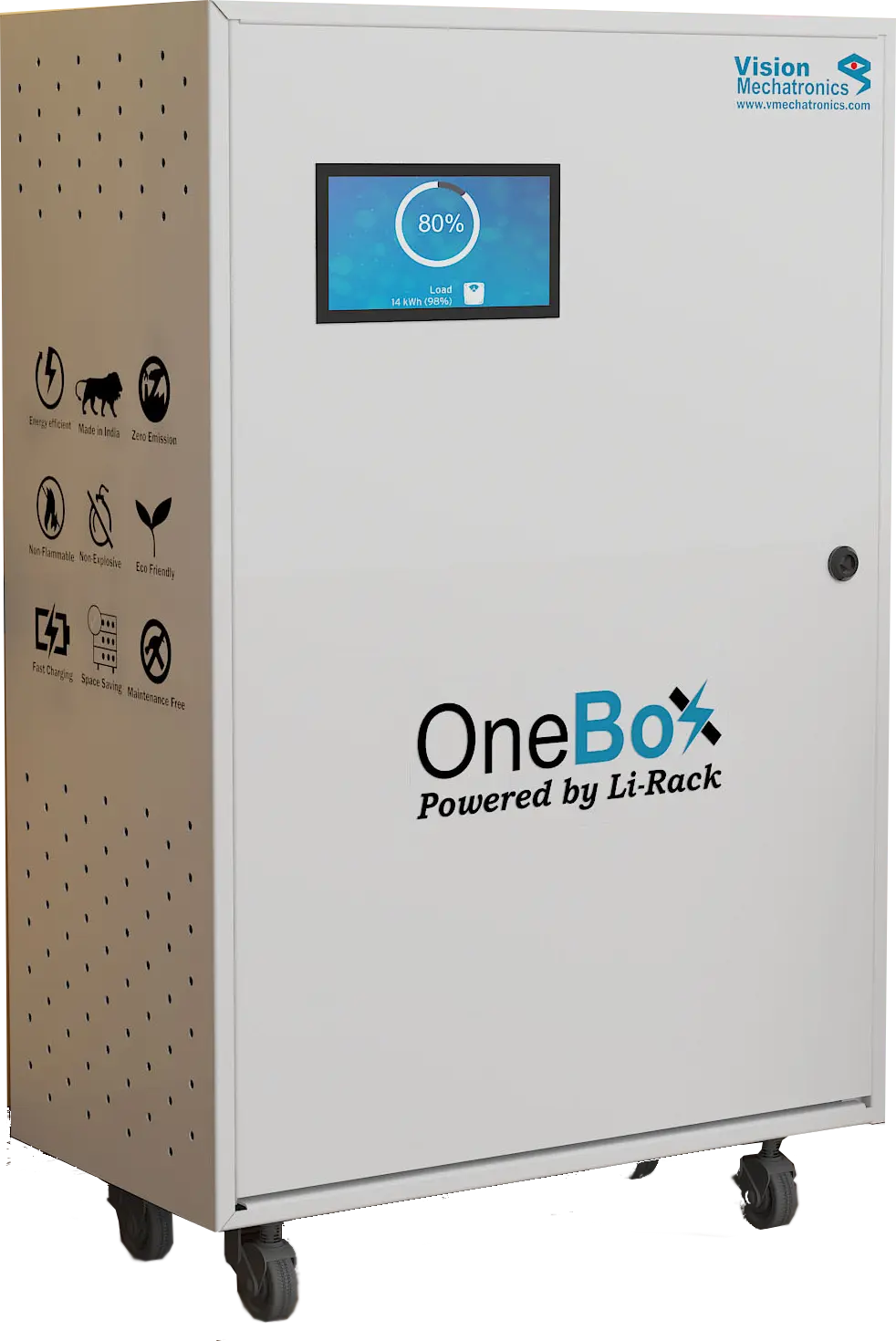 OneBox Energy Storage Solution | Vision Mechatronics