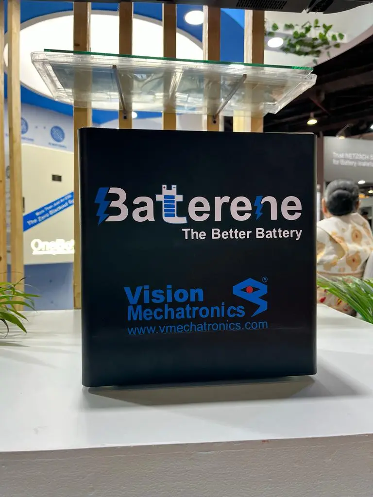 Batterene Graphene Battery | The Battery Show India