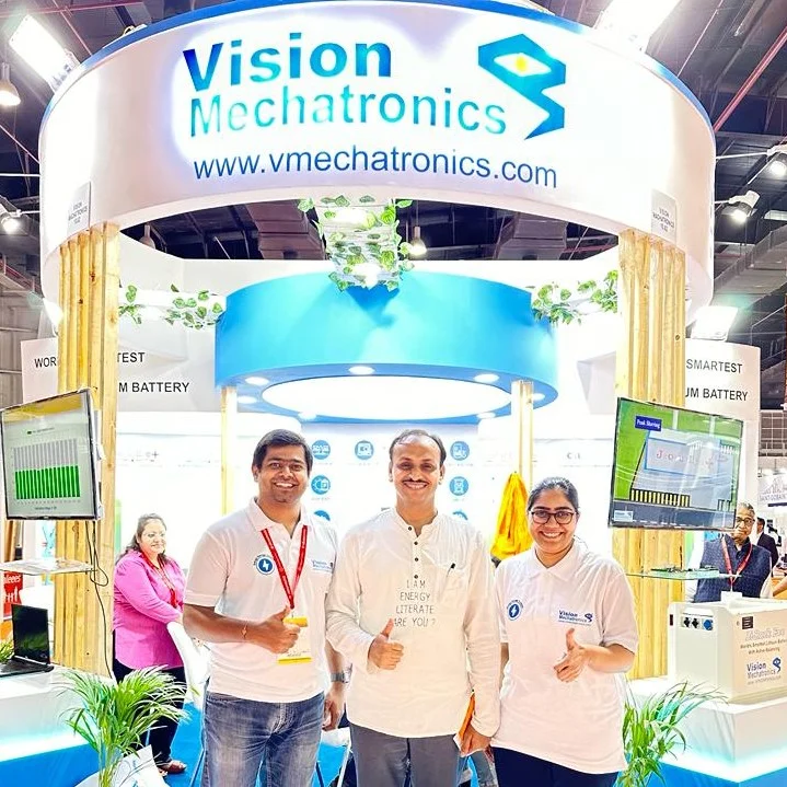 Vision Mechatronics exhibited at The Battery Show India
