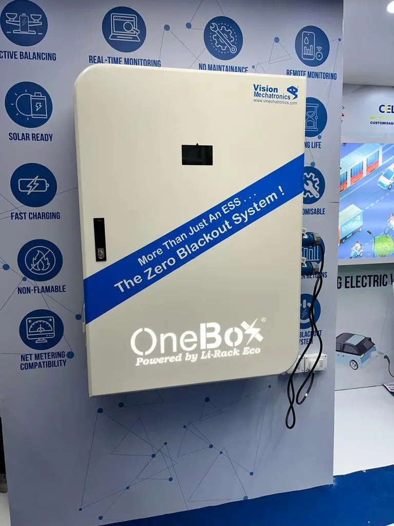 OneBox® Battery Energy Storage System | The Battery Show India