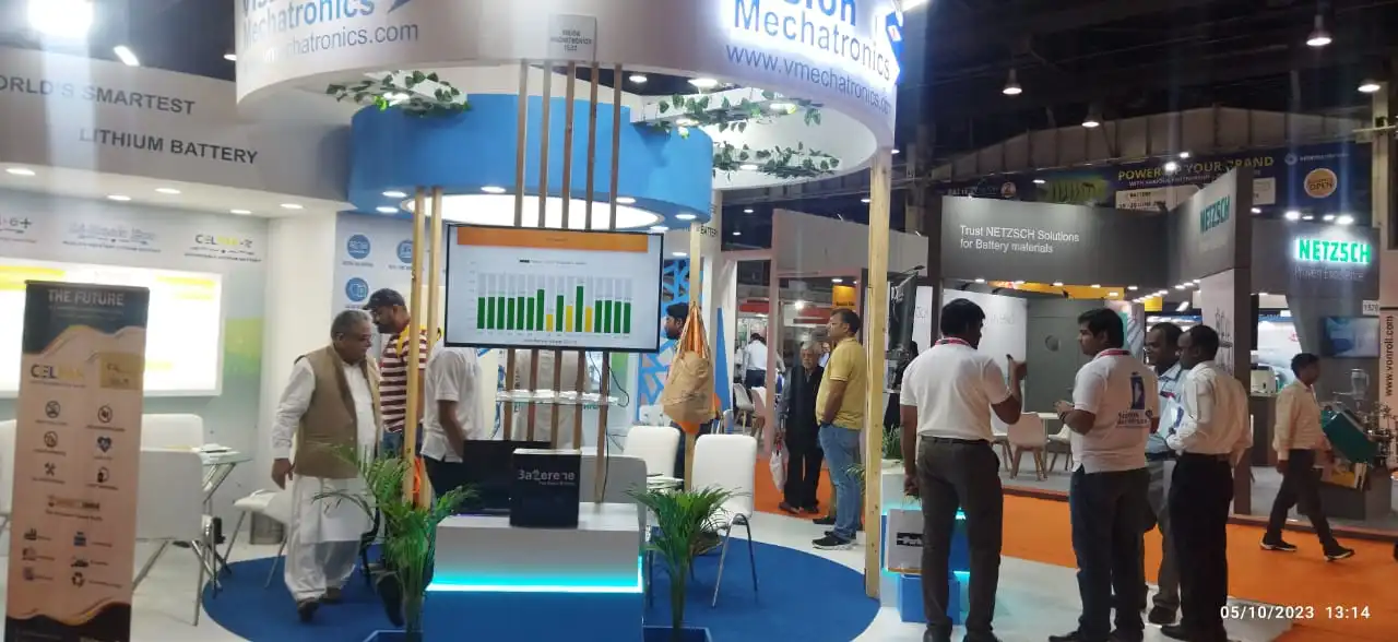 Vision Mechatronics at The Battery Show India