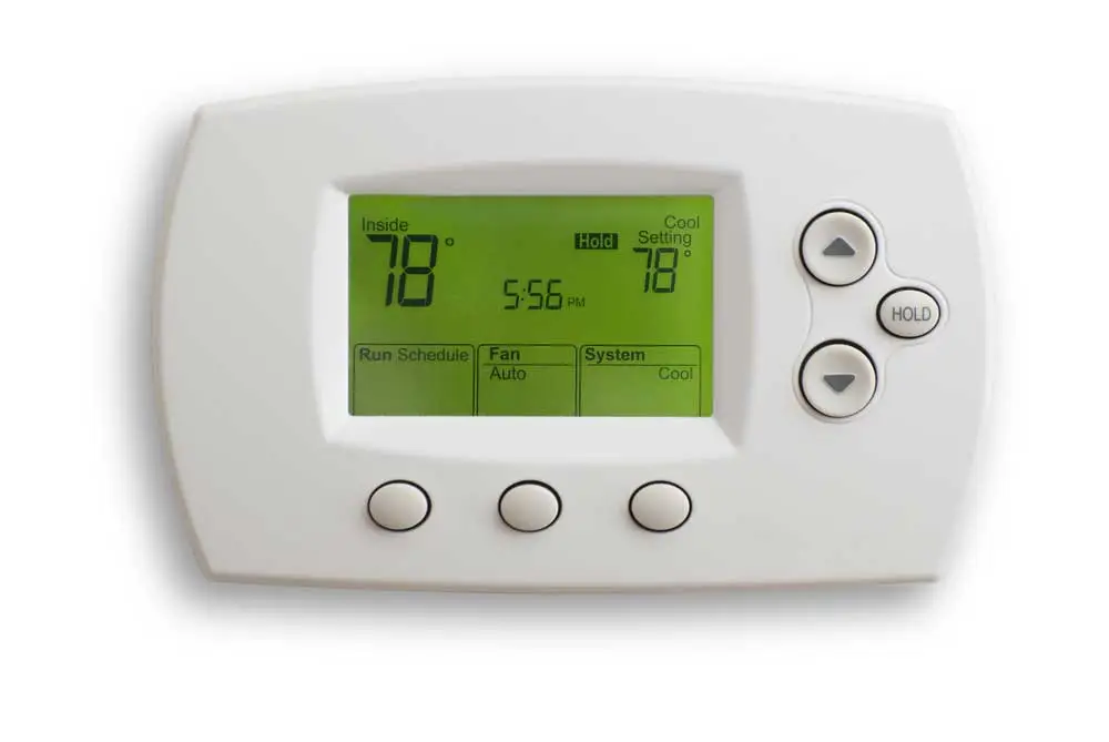 Programmable Thermostat | Vision Mechatronics