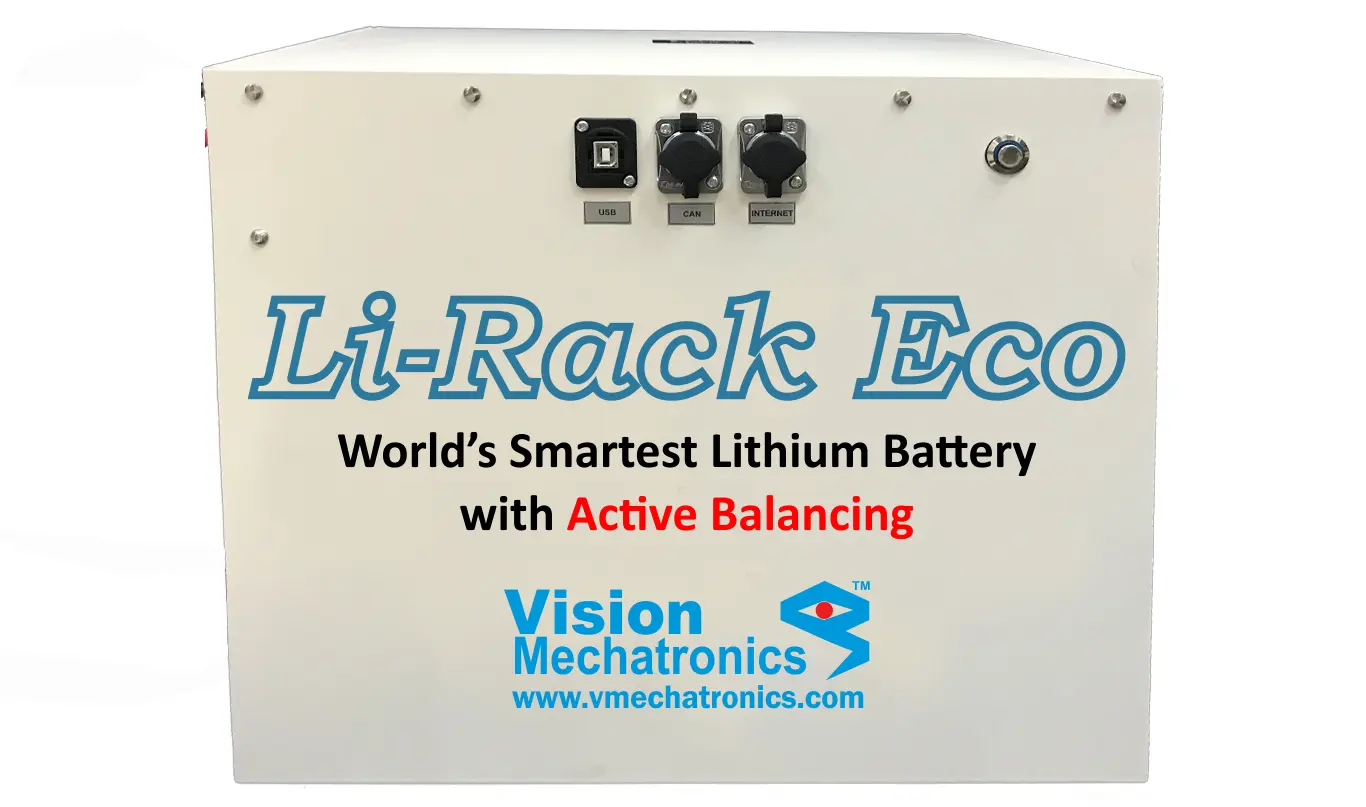 Lithium Battery India Li-Rack Eco